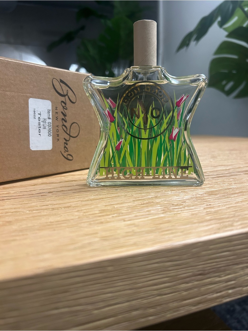 Bond No 9 Highline 3.4 oz 100ml Tester NO CAP